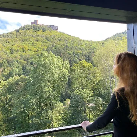 Bergchalet Auf Stelzen Nyaraló Annweiler am Trifels