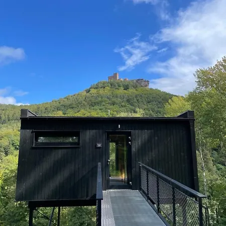 Nyaraló Bergchalet Auf Stelzen Annweiler am Trifels
