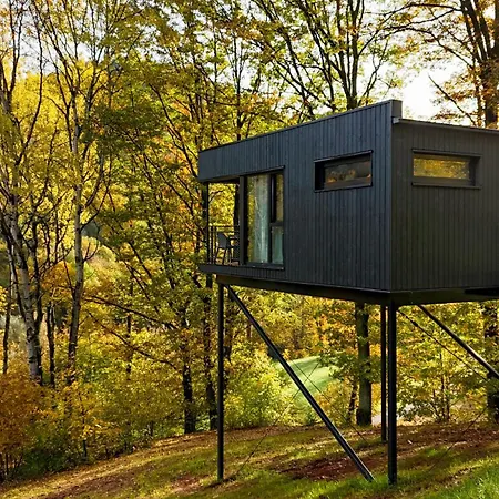 Bergchalet Auf Stelzen Nyaraló Annweiler am Trifels