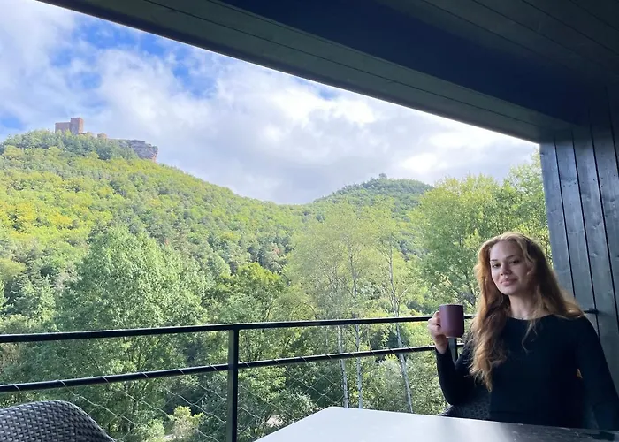 Bergchalet Auf Stelzen * Annweiler am Trifels