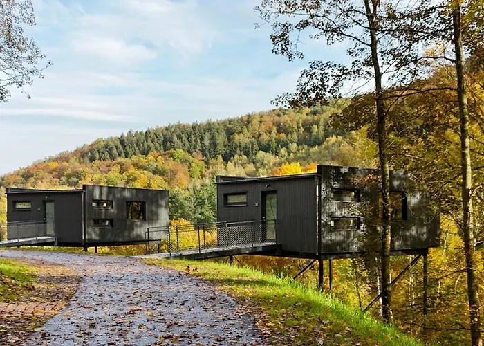 Bergchalet Auf Stelzen Tatil Evi